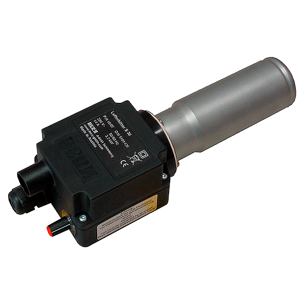HOT SPOT 加熱機能付き電源ユニット HERZ 熱風機｜Type S36 | 取扱製品｜Products | ソトウ株式会社 SOTOOU